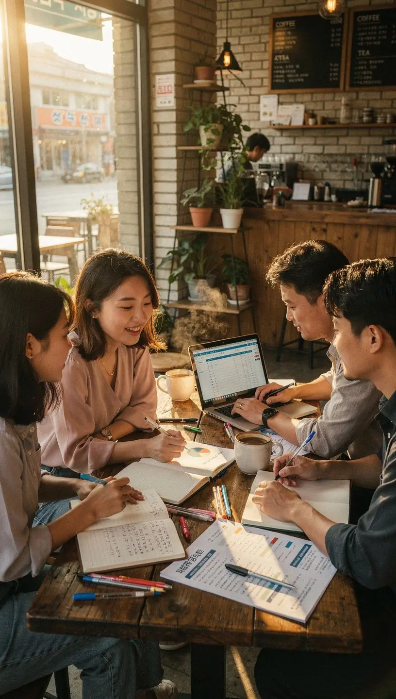 Fotografia profesionálneho lektora vedúceho offline kurz zameraný na správu osobných financií.