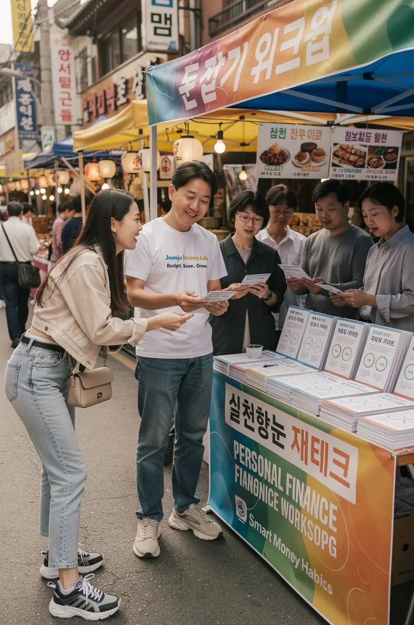Ilustrácia osoby plánujúcej rodinný rozpočet s kalkulačkou a poznámkovým blokom.