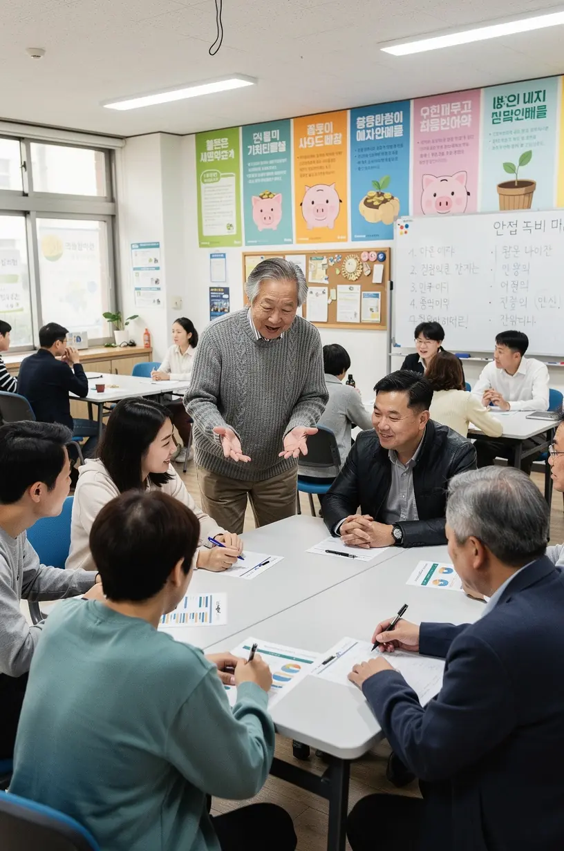 Obrázok exkluzívneho tlačeného sprievodcu o základných princípoch finančnej gramotnosti.